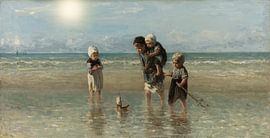 Children of the Sea, Joseph Israel with Sun