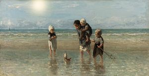 Kinder des Meeres, Joseph Israel mit Sonne