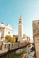 Venice by boat