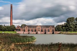 Woudagemaal, Lemmer. Werelderfgoed UNESCO. by Renzo Gerritsen