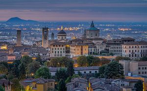 Bergamo, oude stad van Dennis Donders