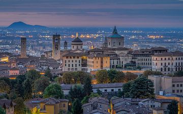 Bergamo, old town by Dennis Donders