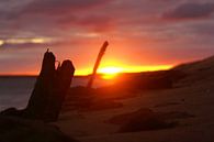 spectaculaire zonsondergang van Dirk van Egmond thumbnail