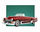 Klassieke auto – Oldtimer Cadillac Deville Convertible van Jan Keteleer thumbnail