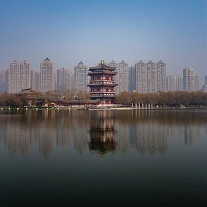 Chinese Towers: Old vs New