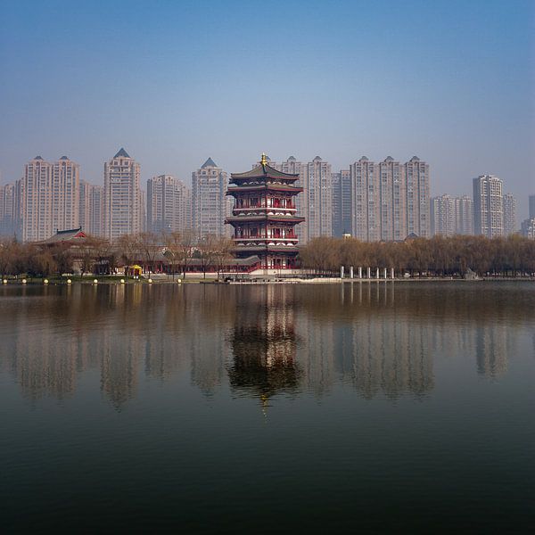 Tours chinoises: Vieux vs Nouveau par Thijs van den Broek