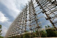 Duga (Doega) radar station near Chernobyl