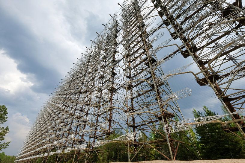 Station radar Duga à Tchernobyl par UPHA F