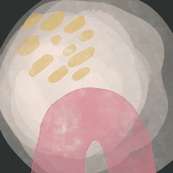 Abstract organic forms by Studio Allee