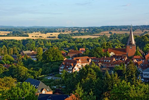 Lütjenburg im Abendlicht
