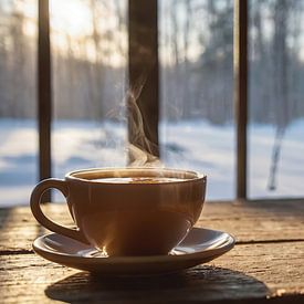 A cup of tea by Bo Valentino