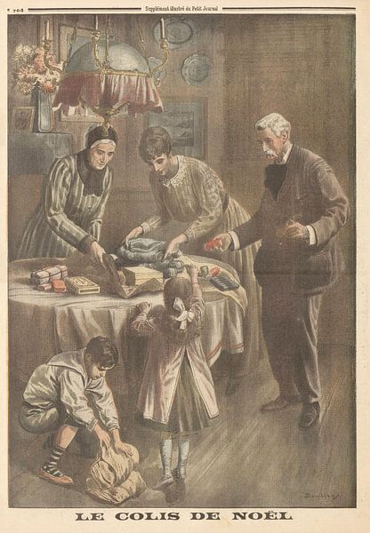 Cadeaux de Noël ptitjournal 1916 par Atelier Liesjes