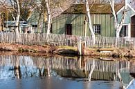 Broek in Waterland spiegeling van CreaBrig Fotografie thumbnail