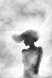 A hot bath by Hilde Remerie Photography and digital art