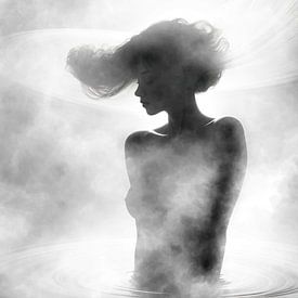 Ein heißes Bad von Hilde Remerie Fotografie und digitale Kunst