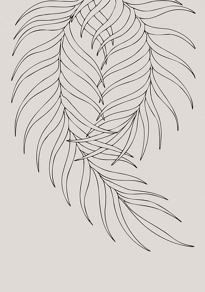 Paire de froufrous à feuilles par Pictufy Studio II
