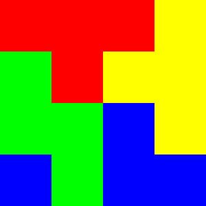 4x4 in 16 | Morphing | 4xT | V=056-04 | P #01
