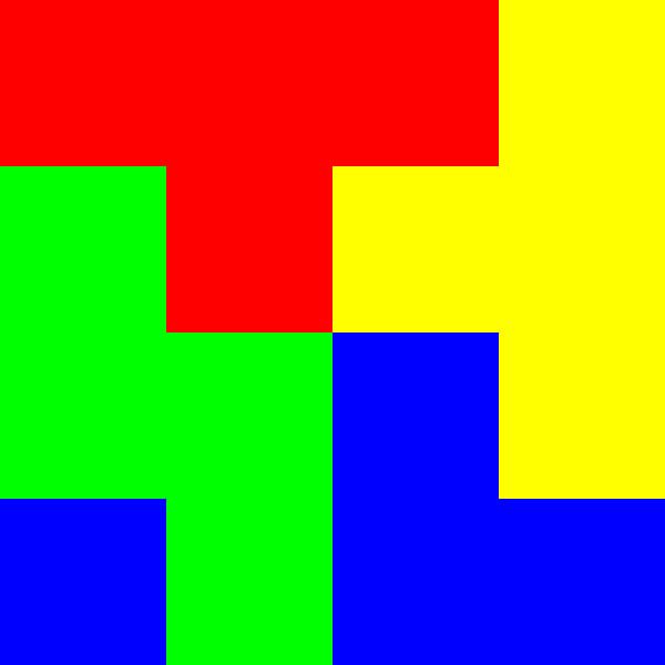 4x4 in 16 | Morphing | 4xT | V=056-04 | P #01 by Gerhard Haberern