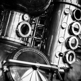 Bottle Distillery, Eindhoven In Focus van Jos Crooymans