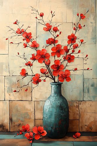 Rode Stilte I – Ochtendlicht