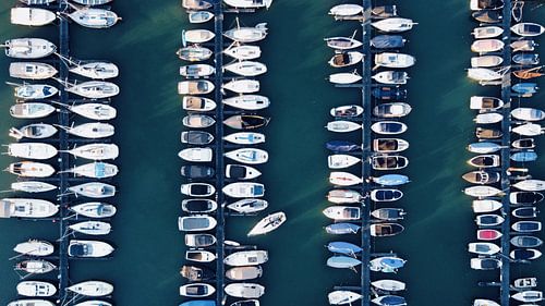 Jachthaven Culemborg - Maritieme Wanddecoratie