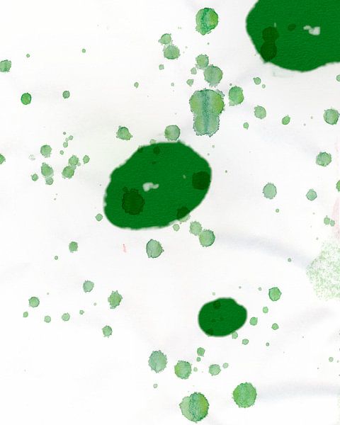 Japandi Zen Japan Scandinavia Abstract by Mad Dog Art
