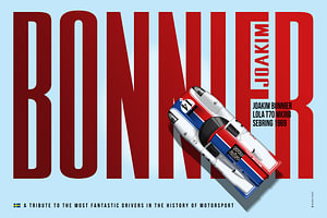 Joakim Bonnier Lola T70 Tribute