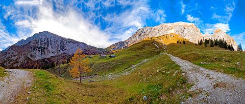 L'alpage supérieur de Jochalm