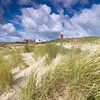 Storm bij Vuurtoren De Cocskdorp Texel van Rob Kints