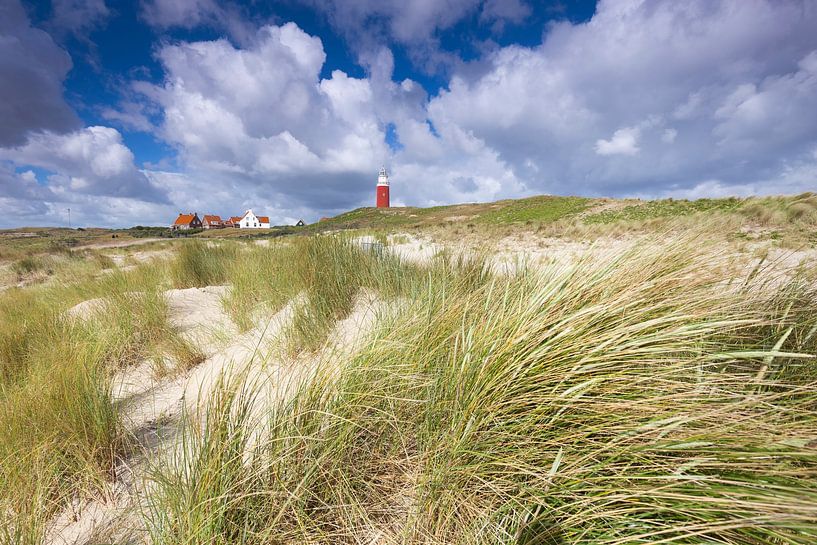 Tempête au phare de De Cocskdorp Texel par Rob Kints