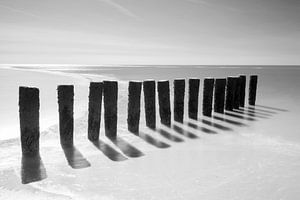 Golfbreker Ameland van Richard Gilissen