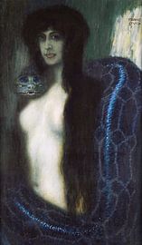 Franz Von Struck, The sin - 1909