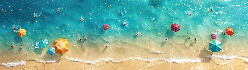 Fête de l'été par Caprices d'Art