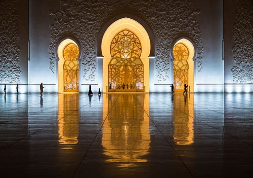 Sheikh Zayed-Moschee, Abu Dhabi