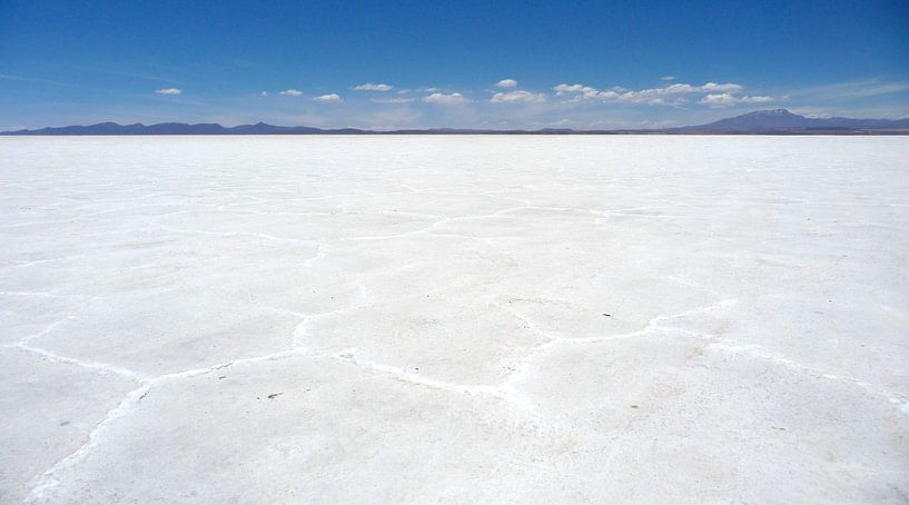 'Eindeloos zout', Bolivia von Martine Joanne