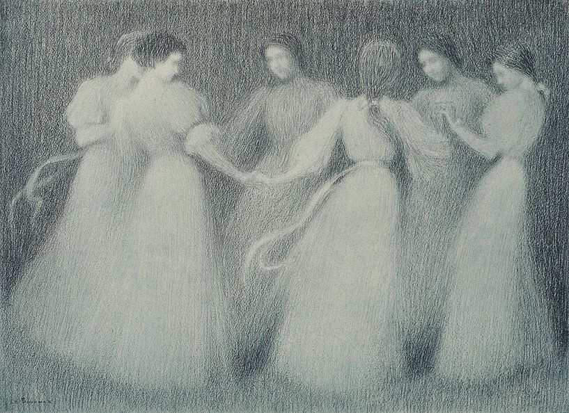 La Ronde, Henri Le Sidaner by Masterful Masters