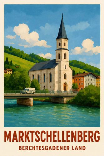 Marktschellenberg – Bridge to mountain idyll