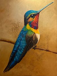 The Hummingbird by Jacqueline de Vries  'JAC Studio & Gallery'
