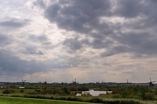 Molens aan de waterkant