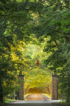 Porte d'entrée du domaine de Mariënwaerdt