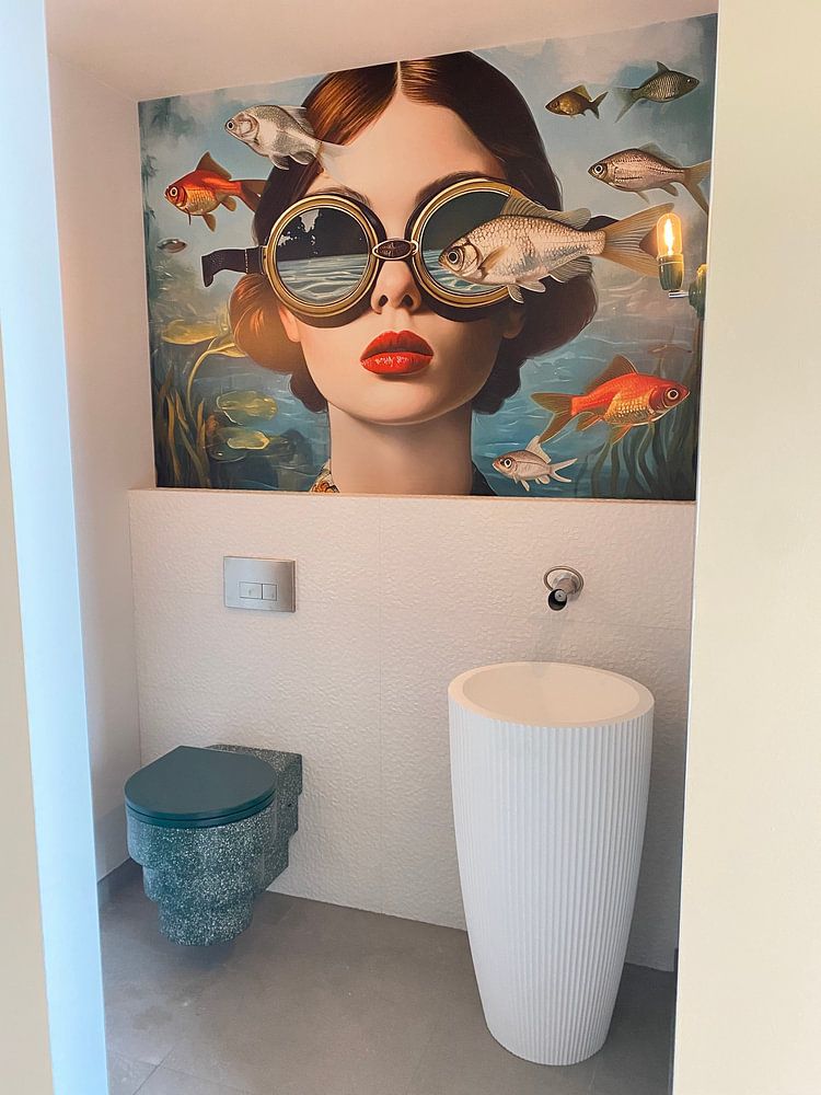 My fish pond, van Mirjam Duizendstra