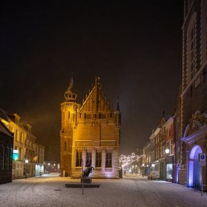 Das alte Rathaus von Kampen