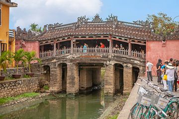 Hội An (Centraal-Vietnam) - Chùa Cầu (Japanse brug) van t.ART