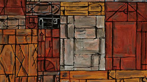 Fysiek, Joaquín Torres García, 1929