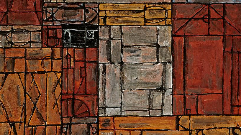 Physical, Joaquín Torres García, 1929 by Atelier Liesjes