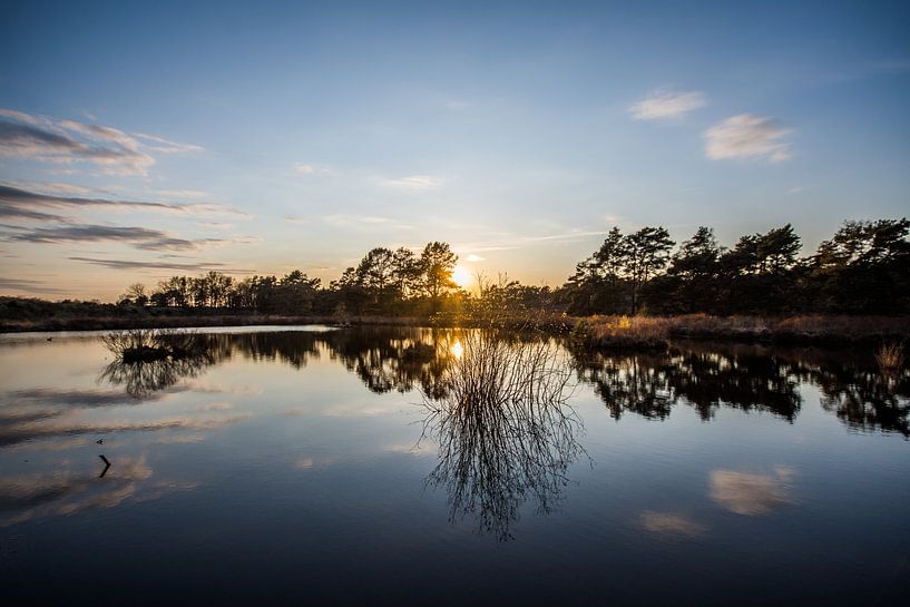 zonsondergang van Bart Liesenborgs