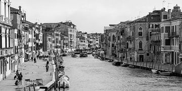 Cannaregio Straßenszene von Albert Mendelewski