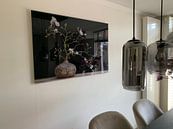 Customer photo: magnolia in vase by Klaartje Majoor