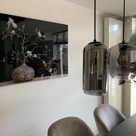 Photo de nos clients: magnolia en vase sur Klaartje Majoor, sur aluminium