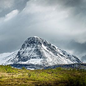 Between Seasons, Norwegian Mountain Landscape by Joost Lagerweij